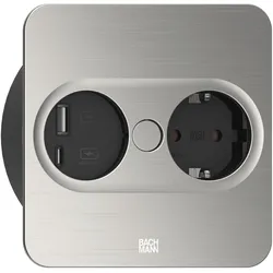 Bachmann, Steckdose, Multiple socket outlets