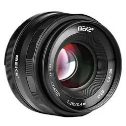 MEIKE MK 35mm 1:1.4 Sony E-Mount (APS-C) (Manual Focus) (mit Zugabe)
