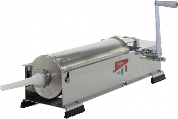 Reber 8963 N INOX - Insaccatrice manuale per salumi 10 Kg - 2 Velocità