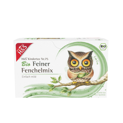 H&S Tee - Gesellschaft mbH & Co. H&S Bio Baby- u.Kindertee Feiner Fenchelmix Fbtl. 20X1.5 g 14264257