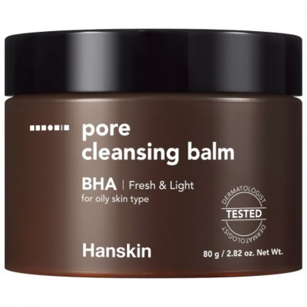 Hanskin Pore Cleansing Balm BHA Fresh and Light 80g