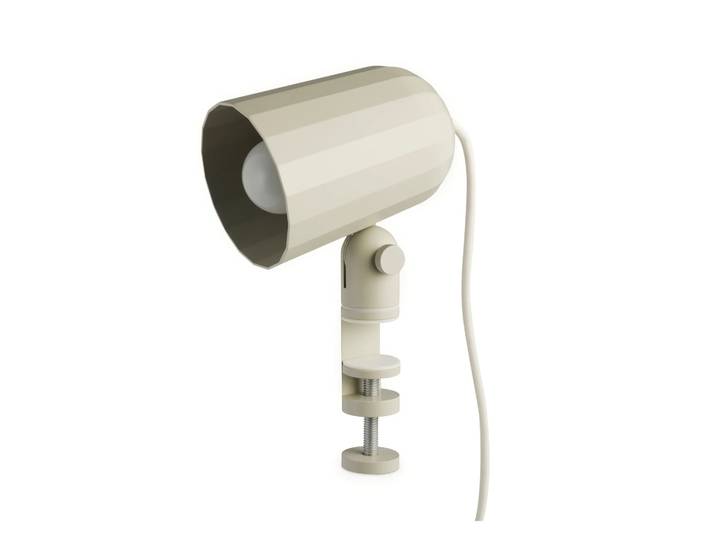 HAY Lampe à pince Noc clamp Off white