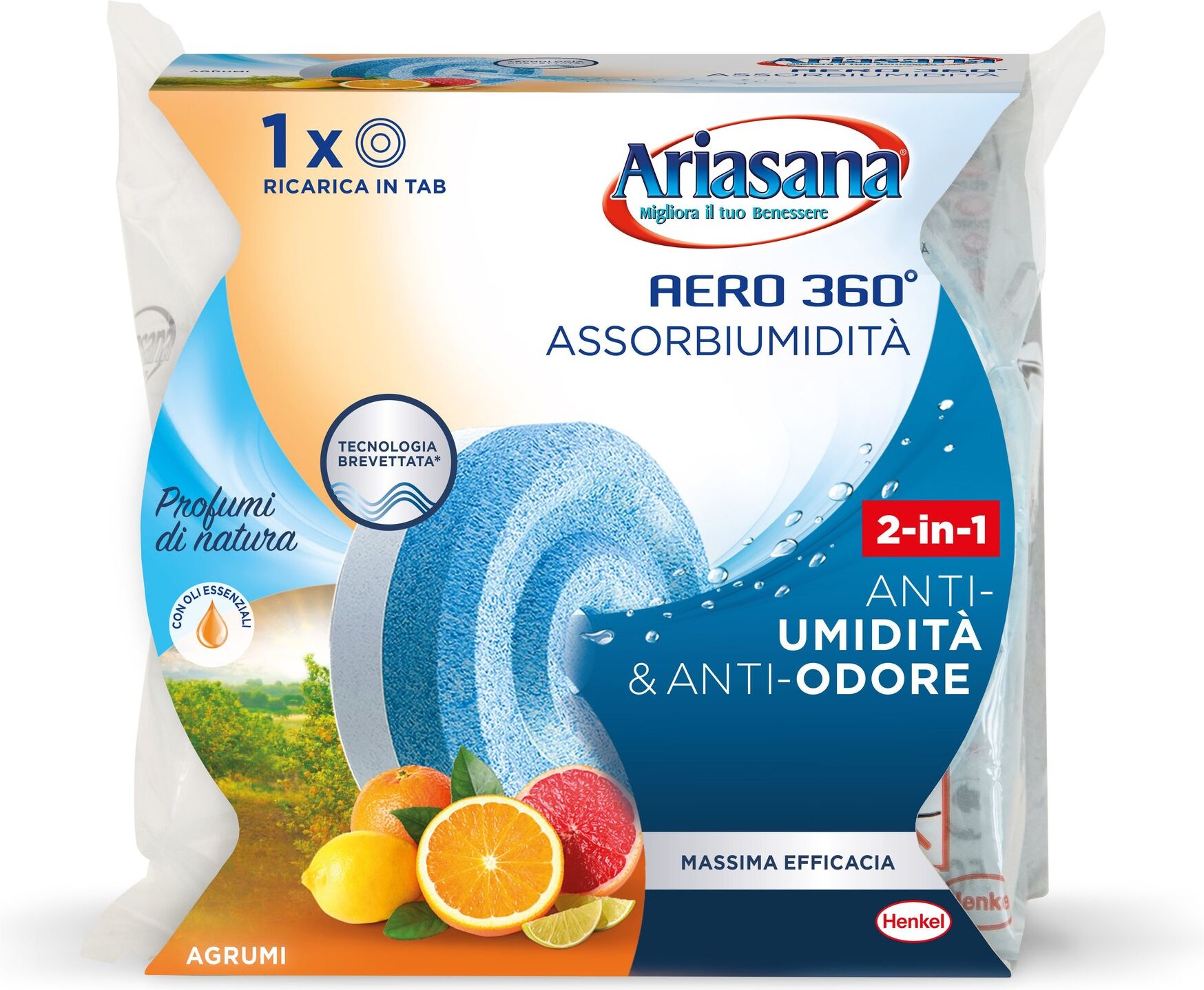 Assorbiumidità Ariasana 2981461 AERO 360