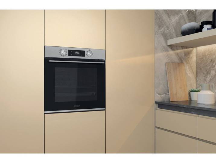 Whirlpool OMK58RU1X oven 71 l 3300 W Roestvrijstaal