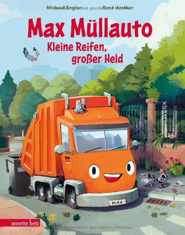 Michael Engler - Max Müllauto – Kleine Reifen, großer Held - Preis vom 09.10.2026 07:28:09 h