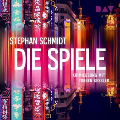 Die Spiele - Stephan Schmidt, Audio, 9783742431509