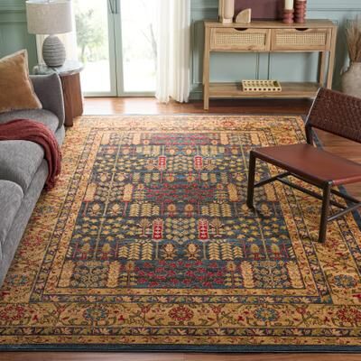 SAFAVIEH Mahal Caridad Traditional Oriental Rug