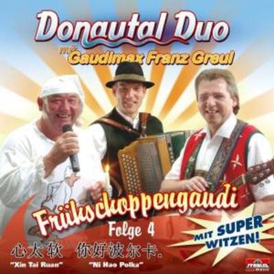 Frühschoppengaudi 4,Mit Witze - Donautal Duo Mit Franz Gaudimax Greul, CD