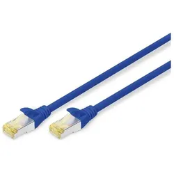 Digitus CAT 6A S/FTP Patchkabel, 10 Stück (S/FTP, CAT6a, 3 m), Netzwerkkabel
