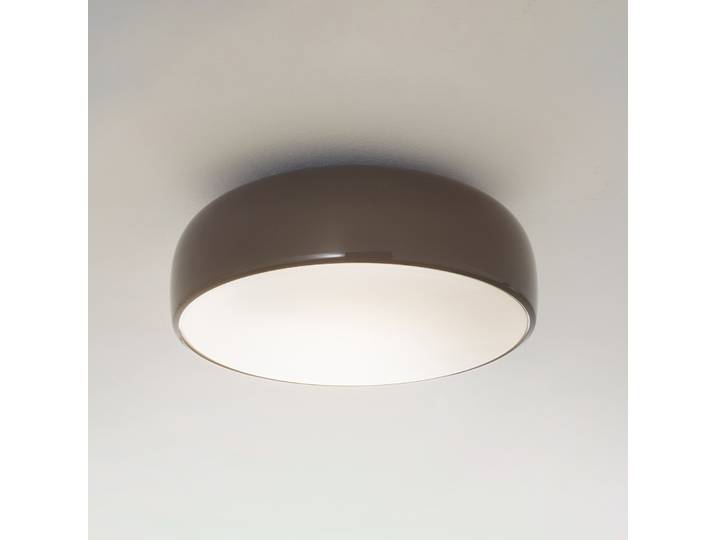 Smithfield C Loftlampe Mud - Flos - Salon / séjour - Design - Métal - Rond