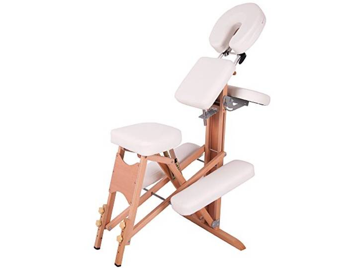 inSPORTline Massy Massagestuhl aus Holz