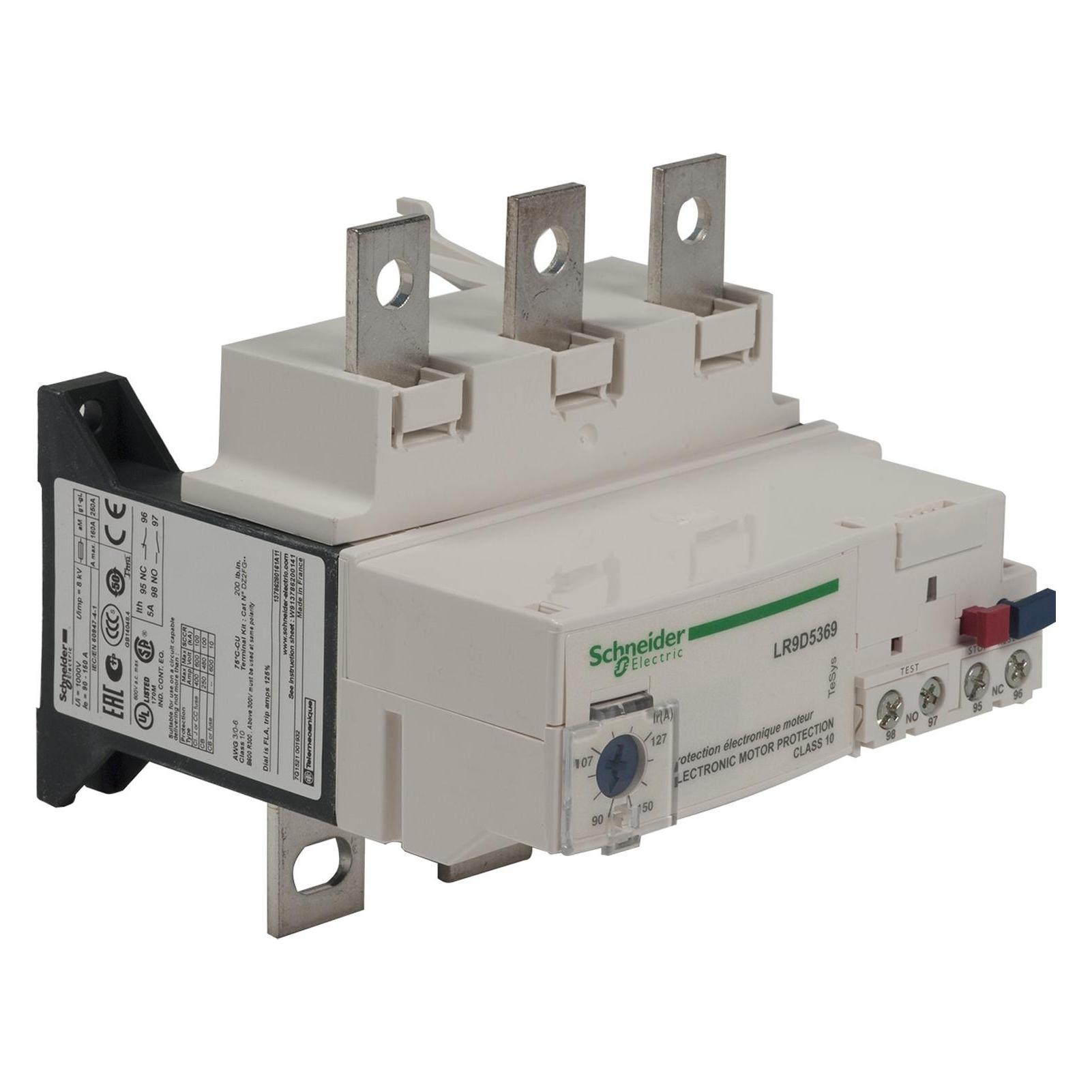Schneider Electric Überlastrelais 150A (LR9D5369)