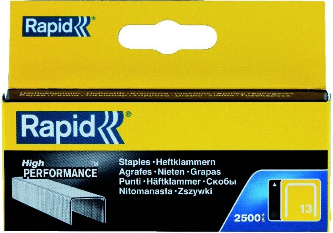 Rapid Heftklammer 13/14mm stahl a 5000 Box Typ 13 (11850500)