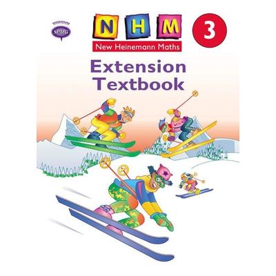 New Heinemann Maths Yr3, Extension Textbook, Taschenbuch von Scottish Primary Maths Group SPMG, Pearson ELT, 978-0-435-17200-8