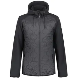 ICEPEAK Purvis S6 Midlayer Fleecejacke Herren 290 - anthracite L