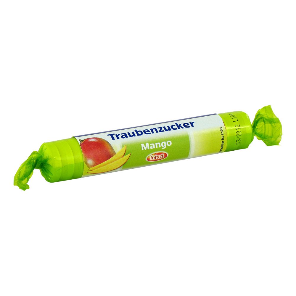 sanotact GmbH Intact Traubenzucker Mango Rolle 02735065
