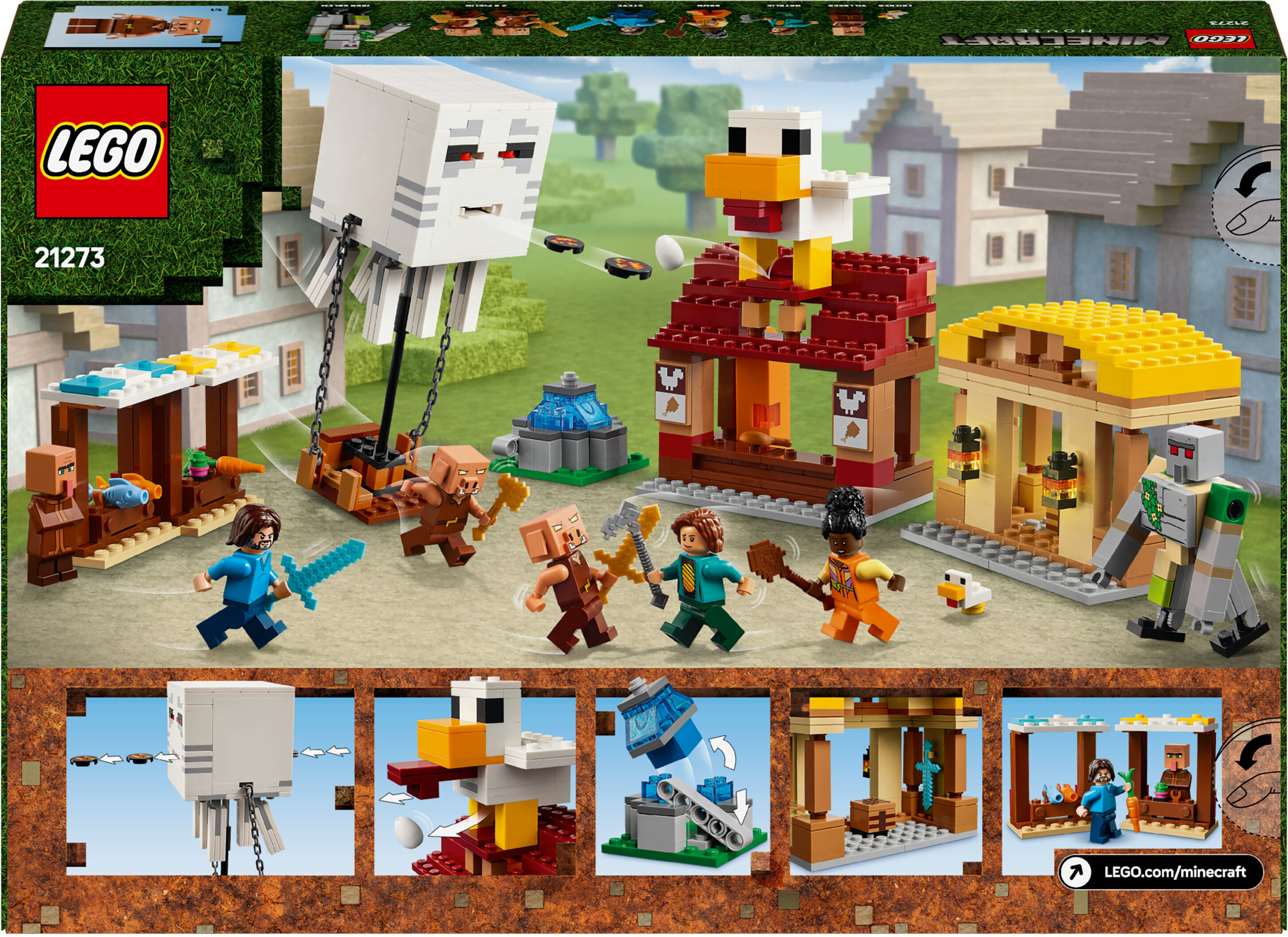 Lego MINECRAFT 21273 Minecraft 21273 V29