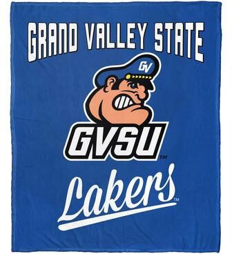 NCAA GLIAC Alumni Silk Touch Throw Blanket