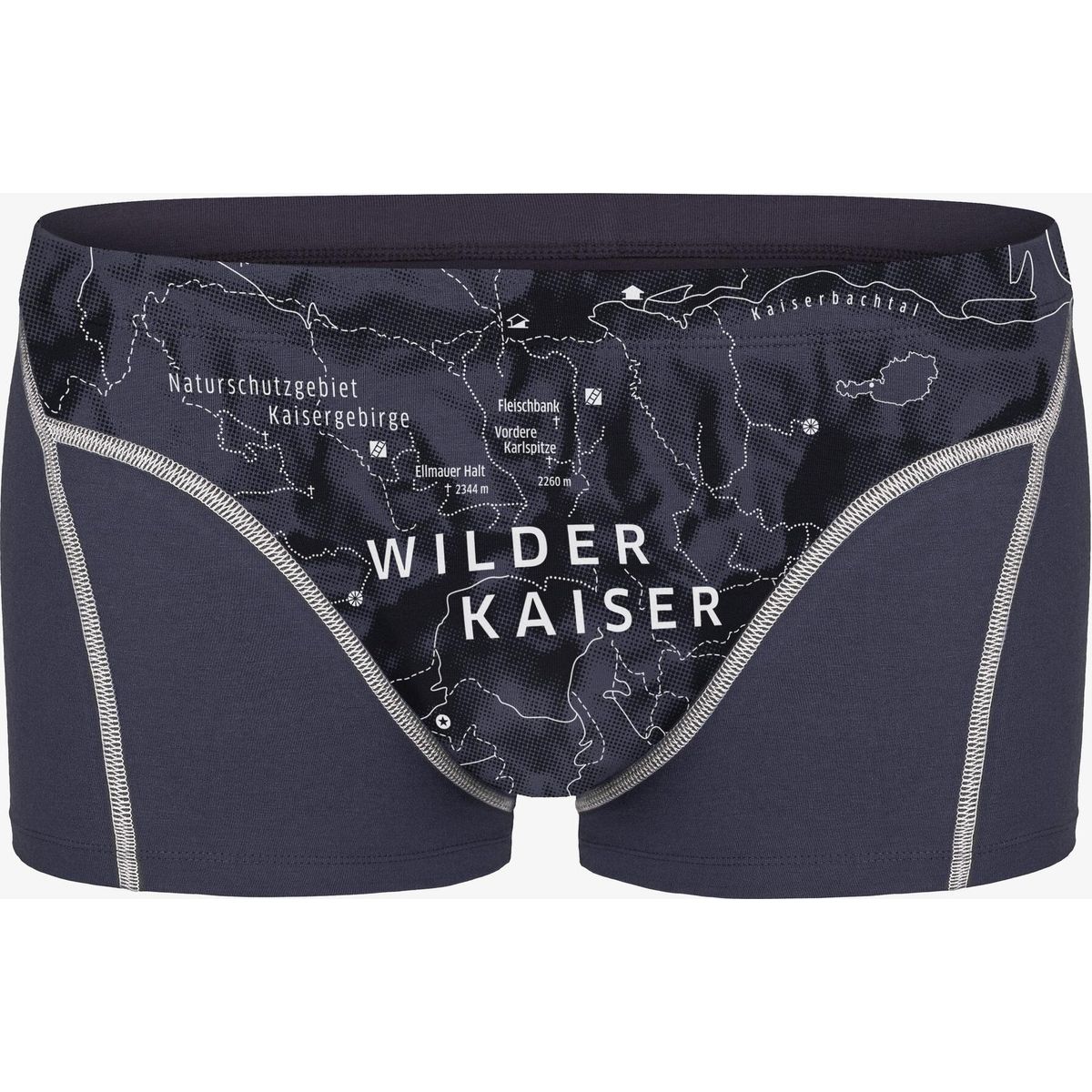 Ein schöner Fleck Erde Boxershorts Wilder Kaiser Moorgrün moorgrün S 1.610.017.063.1S