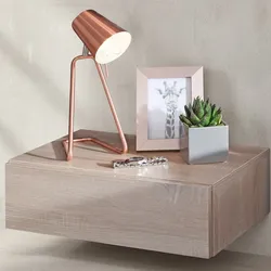 KADIMA DESIGN Nachtkonsole MOLISE: Schlicht, folierte Spanplatte, kratz- und wasserabweisend