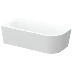 Bette BetteStarlet IV Badewanne 6670-004CERVK 185x85x42cm, edelweiß
