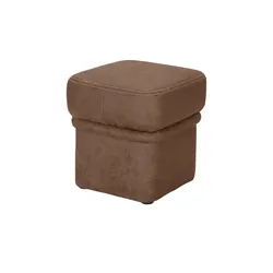 Hocker  Lech , braun , Maße (cm): B: 40 H: 46 T: 40.0