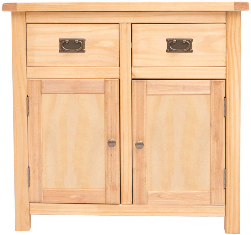 Natur Pur Dupree 84cm Sideboard Light Brown 80cm H X 84cm W X 40cm D