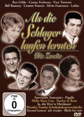 Roy Black - Various Artists - Als die Schlager laufen lernten: Die Zweite - Preis vom 15.10.2026 23:06:25 h