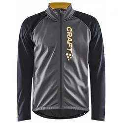 CRAFT Core Bike SubZ Fahrrad-Winterjacke Herren 985999 - granite/black M