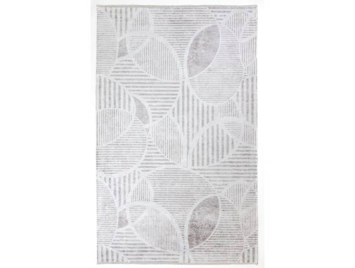 Tapis Moderne beige 120x160 cm Tapis Boho Poils Courts Lavable Antidérapant