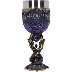 Nemesis Now The Witcher: Yennefer, Weingläser, Schwarz
