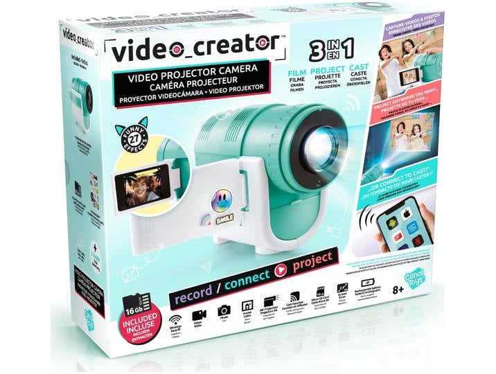 Paka Toys Camera Projector 8+ Jahre