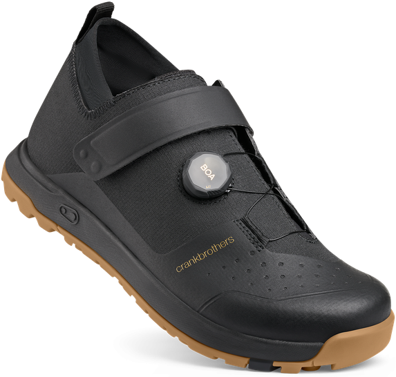 Crankbrothers Scarpe trail gravel bikepacking  spd MALLET TRAIL BOA