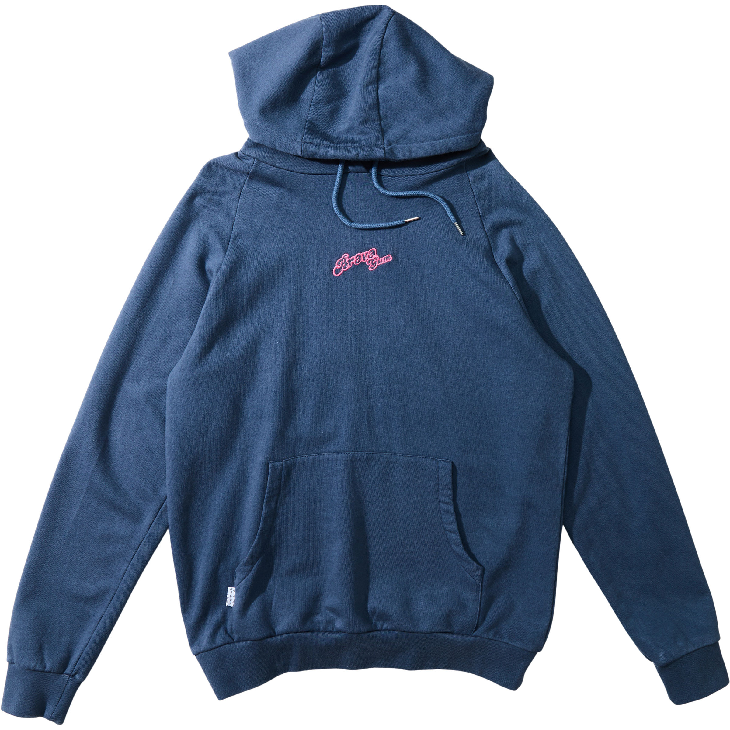 Brava Fabrics Brava Gum Herren Hoodies blau Größe S Lifestyle Widerstandsfähig