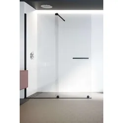 Profiltek VANITY Duschwand mit Schiebetür 8 mm.. - Duschkabine