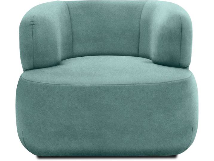 DOMO collection Sessel 800012 Designsessel, komfortabel und elegant, organische Formensprache, formschöner Polstersessel zum Relaxen und Entspannen