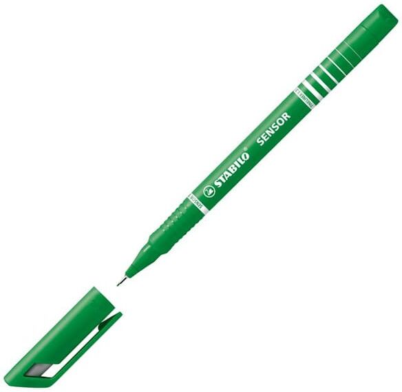 Fineliner STABILO Sensor 0,3mm grÃ¶n