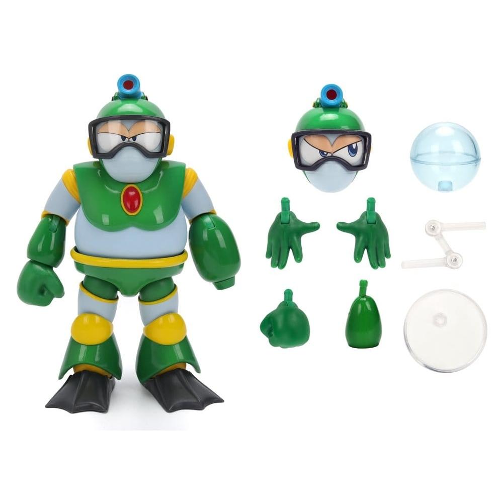 Jada Mega Man Bubble Man 4.5" Figure (253251036)