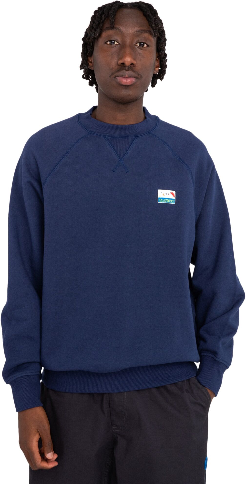 Element Sudadera de hombre Cornell Mighty .  (L) Azul marino