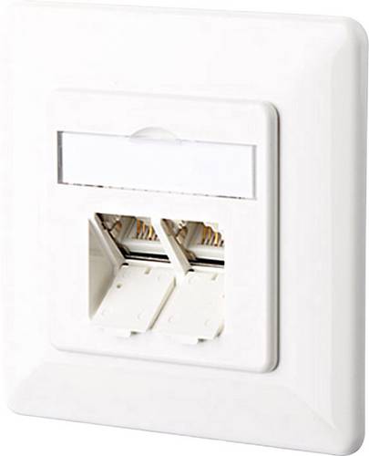 Metz Connect Anschlußdose E-DATC6 8/8(8)UPrws
