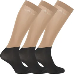HV Polo, Damen, Sportsocken, Jamie (x3) (35 - 38), Gelb