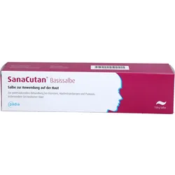 Sanacutan Basissalbe 150 G