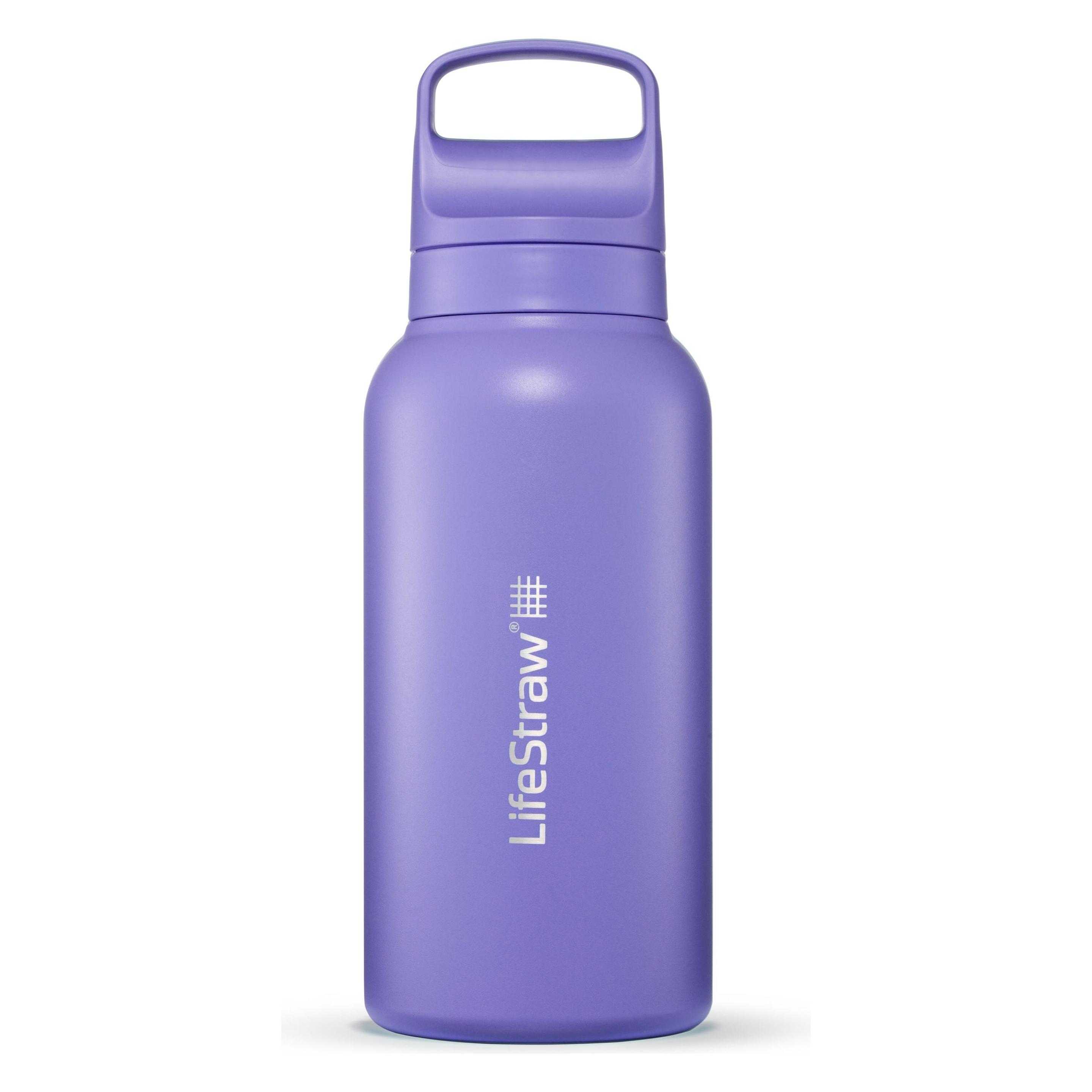 LifeStraw Go Steel 1-Liter (thistle purple) (1 l) (LGV41STPWW)
