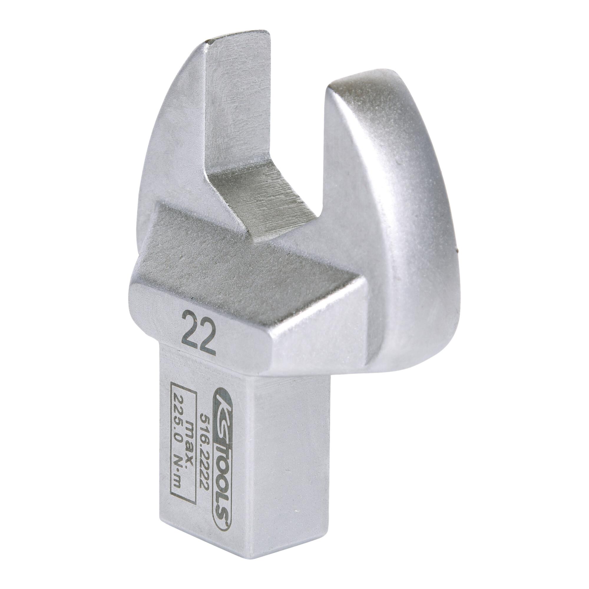 KS Tools 14x18mm Einsteck-Maulschlüssel, 22mm (516.2222)