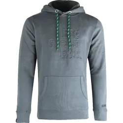 Big Green Egg Hoodie - Dark Grey M