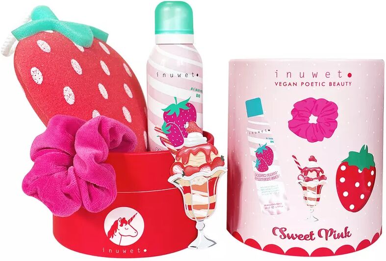 inuwet - Crazy Creamy Duschschaum-Set, Set