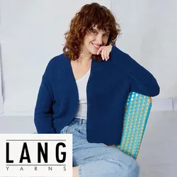 Strickanleitung – Jacke "Frauke" aus Lang Yarns Oceania
