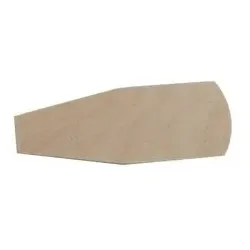 Pyramidenflügel Sperrholz 8,2 cm, o. Schaft