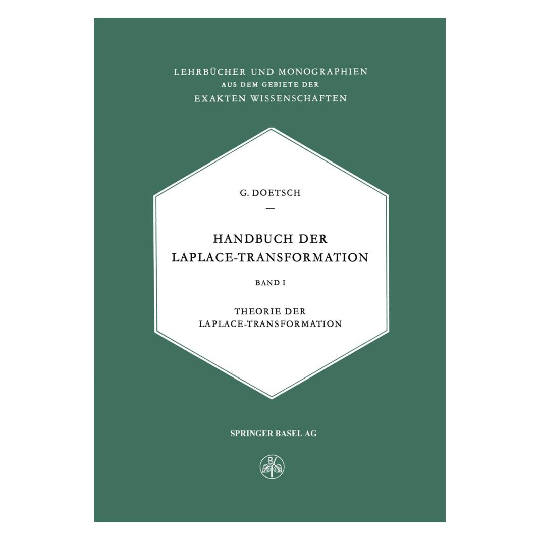 Birkhäuser Handbuch der Laplace-Transformation (Deutsch, Softcover, G Doetsch, G. Doetsch) (55552628)