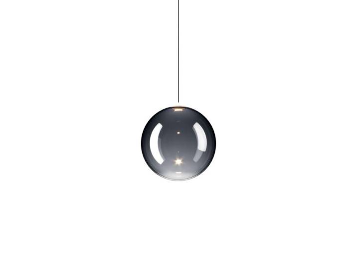 Lodes Pendelleuchte Random Solo, LED, große Farbauswahl - Rauch
